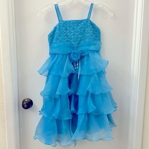 Girls’ party dress